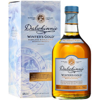 Dalwhinnie 达尔维尼 冬日金醇 单一麦芽 苏格兰威士忌 43%vol 700ml 礼盒装