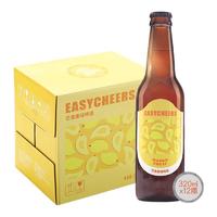 Easycheers 啤酒 芒果果味 330ml*12瓶