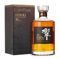 SUNTORY 三得利 响 21年 单一麦芽 日本威士忌 43%vol 700ml 礼盒装