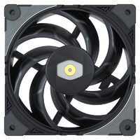 COOLER MASTER 酷冷至尊 MasterFan SF120M 机箱散热风扇 单个装