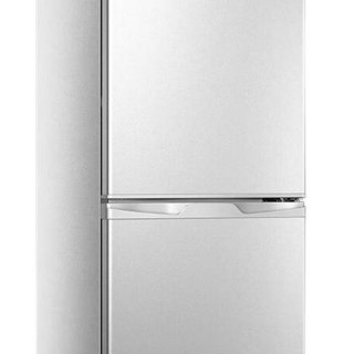 HYUNDAI 现代影音 BCD-157RL 直冷双门冰箱 157L 银色