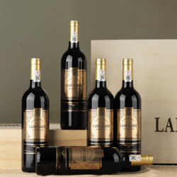 菲特瓦 法国AOC法定产区进口精选法国红酒15度干红葡萄酒6支整箱装