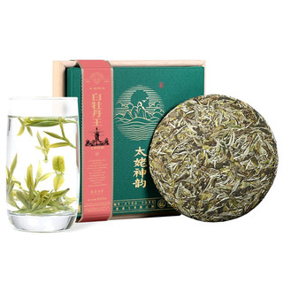 FRAGBANT TEA 馥益堂 2021年 特级 太姥神韵 白牡丹王 福鼎白茶 150g 礼盒装