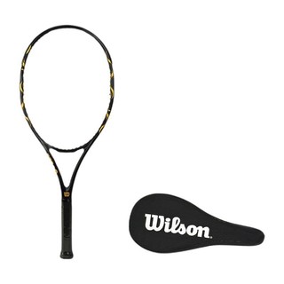 Wilson 威尔胜 Excalibur 110 VIP 网球拍 WR006211U2 黑黄色 单拍 空拍 礼盒装