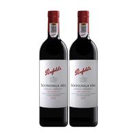 Penfolds 奔富 寇兰山 干型红葡萄酒 2瓶*750ml套装