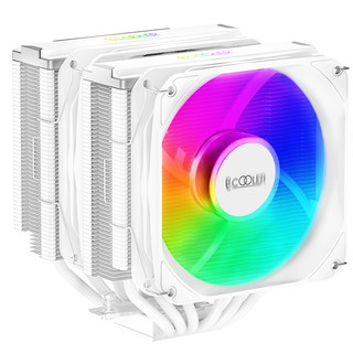 PCCOOLER 超频三 东海双子星S9 EX ARGB 双塔 风冷散热器