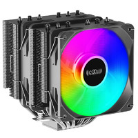 PCCOOLER 超频三 东海双子星S9 ARGB 153mm 双塔 风冷散热器