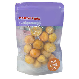 Paddy Time 最宠 猫狗零食 提灯蛋 100g