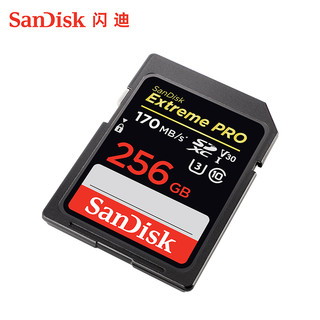 SanDisk 闪迪 SD存储卡 256GB