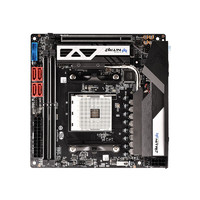 SAPPHIRE 藍寶石 NITRO+B550I超白金 MINI-ITX主板（AMD AM4、B550）