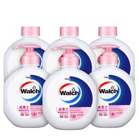 Walch 威露士 洗手液倍护滋润525ml*3+3瓶补充装 抑菌 保湿