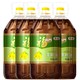  福临门 20升 中粮福临门菜籽油5L*4压榨纯香菜籽油三级菜油风味食用油　