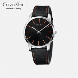 Calvin Klein 卡尔文·克莱 City城市系列 男士石英腕表 K2G211C1