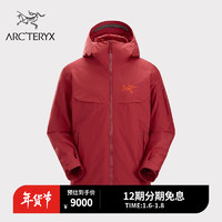 ARC'TERYX 始祖鸟 ARC’TERYX）ARC'TERYX始祖鸟 MACAI LT GORE-TEX 轻量防水 男子 滑雪羽绒服 Bordeaux/波尔多红 L