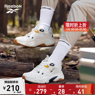 Reebok 锐步 Royal Turbo Impulse 中性休闲运动鞋 GW6378 白色 40