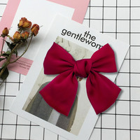 EASIHAIR 2021年新款大蝴蝶结发夹超仙发饰顶夹时尚网红头饰夹子发卡女