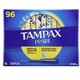 TAMPAX 丹碧丝 珍珠系列 导管式卫生棉条 普通流量型 96支