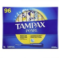 88VIP：TAMPAX 丹碧丝 珍珠系列 导管式卫生棉条 普通流量型 96支