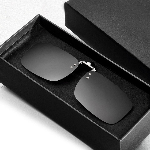 MGS 曼古银 日夜两用驾驶开车墨镜高清夹片太阳镜男墨镜