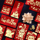 衾美 新春兔年创意春节红包 18个装