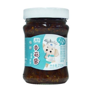 临期品：XiangGuo 象国 香菇酱 2瓶