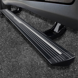 逸尧适用于22款红旗hs5红旗hs7红旗hs3红旗hs9侧踏板suv迎宾踏板电动