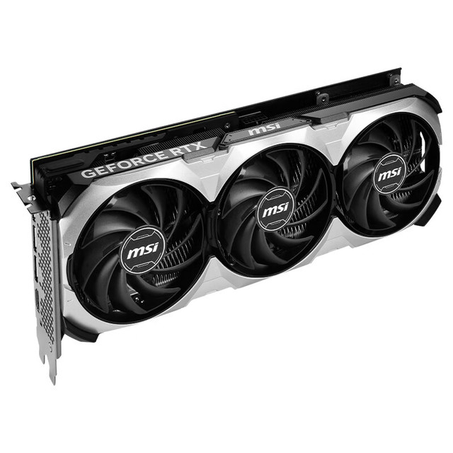 MSI 微星万图师GeForce RTX 4070 Ti VENTUS 3X 12G OC 独立显卡【报价