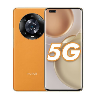 荣耀Magic4pro 新品旗舰 5G手机 燃橙 12G+256G（活动版）