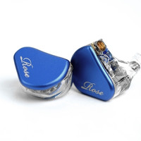  弱水时砂 rose technics MK2S 入耳式动圈有线耳机 典蓝 3.5mm