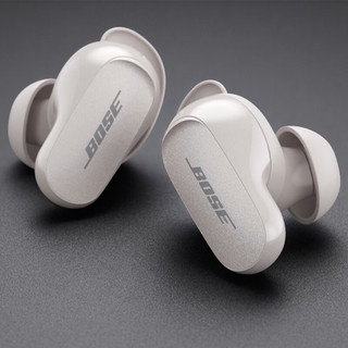 BOSE 博士 QUIETCOMFORT EARBUDS II 入耳式真无线降噪蓝牙耳机 白色