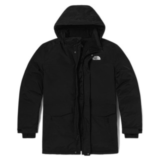 THE NORTH FACE 北面 男子运动羽绒服 NF0A4U81-JK3 黑色 M