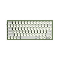 京东京造 K52 78键 蓝牙薄膜键盘 抹茶色 无光