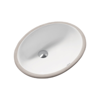 KARAT 卡丽 科勒旗下 台下盆圆形陶瓷台下盆嵌入式面盆卫生间阳台洗手盆