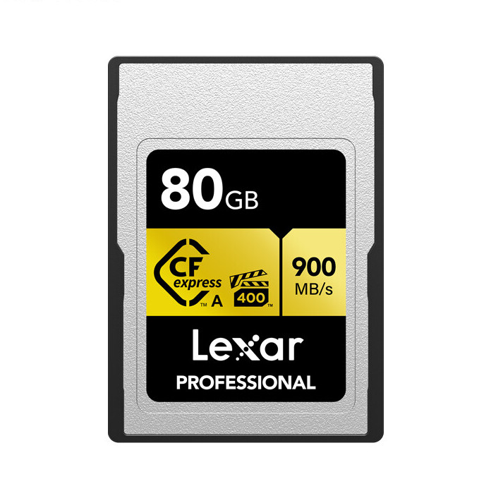 Lexar 雷克沙 GOLD系列 LCAGOLD080G-RNENC CF存储卡（900MB/s）