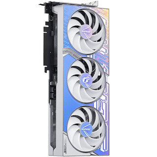 COLORFUL 七彩虹 iGame GeForce RTX 4070 TI Ultra W OC 显卡 12GB 蓝色