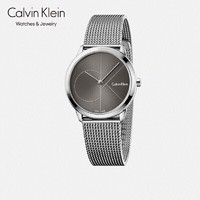 Calvin Klein Minimal系列 中性石英腕表 K3M22123