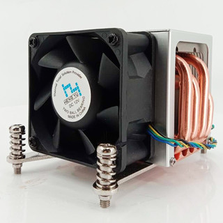 恒煜（HENG YU） 2U服务器2011针散热器 2011针长方形正方形 四热管侧吹 四针温控 2011针（正方形）