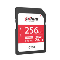 da hua 大华 DH-SD-C100 SD存储卡 256GB（UHS-I、V30、U3）