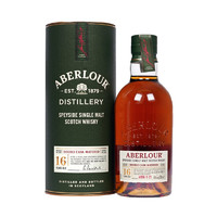 Aberlour 亚伯乐 16年 双桶 苏格兰 单一麦芽威士忌 700ml 礼盒装