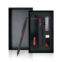 rOtring 红环 600系列 自动铅笔 0.5mm 黑色 礼盒装