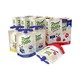 POM'POTES 法优乐 Pompotes)儿童酸奶法国原装进口宝宝零食非果泥 混合口味85g*16袋
