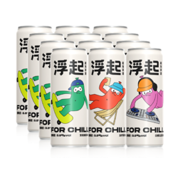 FOR CHILL 浮起 预调鸡尾酒 330ml*12罐