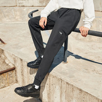 Semir 森马 男生字母印花青春活力舒适慢跑弹力束脚休闲裤