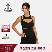 Wolford 沃尔福特W运动时尚内搭无袖上衣女装58272