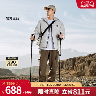 new balance NB 官方正品男款休闲冬季鸭绒保暖羽绒服AMJ23343