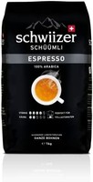 Schwiizer Schümli Espresso 全咖啡豆1千克,厚度等级4/5