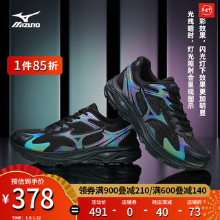 Mizuno 美津浓 RACER S 男女款跑鞋 D1GH2235