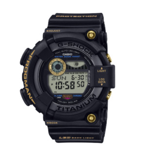 CASIO 卡西欧 G-SHOCK航海系列 50.3毫米太阳能腕表 GW-8230B-9A 30周年蛙人复刻版