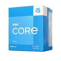 intel 英特尔 酷睿 i5-13400F 盒装CPU处理器