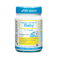 PLUS会员：life space 婴幼儿益生菌粉 60g